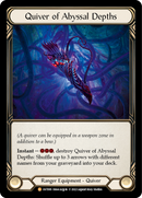 Quiver of Abyssal Depths [OUT095] (Outsiders)  Rainbow Foil - Waypoint Games CA