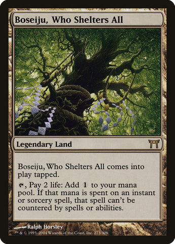 Boseiju, Who Shelters All [Champions of Kamigawa] - Waypoint Games CA