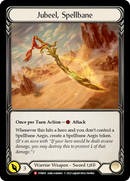 Jubeel, Spellbane [DYN067] (Dynasty)  Rainbow Foil - Waypoint Games CA
