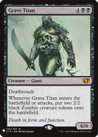 Grave Titan [Mystery Booster] - Waypoint Games CA