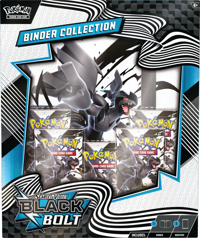 Pokémon TCG: Scarlet & Violet - Black Bolt - Binder Collection