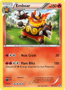 Emboar (19/114) (Theme Deck Exclusive) [Black & White: Base Set] - Waypoint Games CA