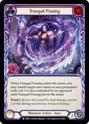 Tranquil Passing (Red) [DYN221] (Dynasty)  Rainbow Foil - Waypoint Games CA