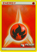 Fire Energy (2011 Play Pokemon Promo) [League & Championship Cards] - Waypoint Games CA