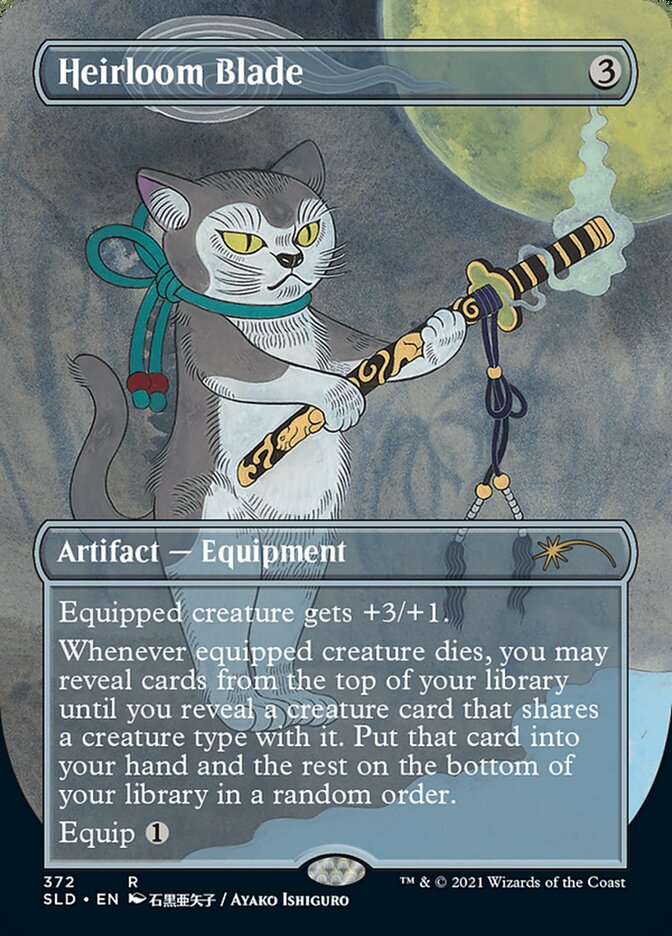 Heirloom Blade [Secret Lair Drop Series] - Waypoint Games CA