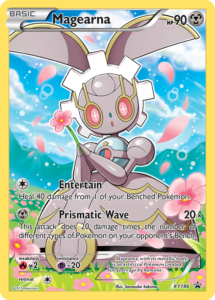 Magearna (XY186) [XY: Black Star Promos] - Waypoint Games CA