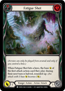 Fatigue Shot (Red) [EVR094] (Everfest)  1st Edition Normal - Waypoint Games CA