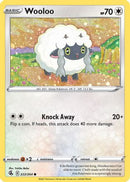 Wooloo (222/264) (Cosmos Holo) [Sword & Shield: Fusion Strike] - Waypoint Games CA
