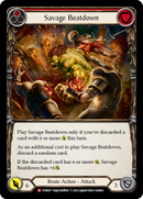 Savage Beatdown [DYN007] (Dynasty)  Rainbow Foil - Waypoint Games CA