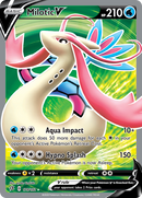 Milotic V (179/192) [Sword & Shield: Rebel Clash] - Waypoint Games CA