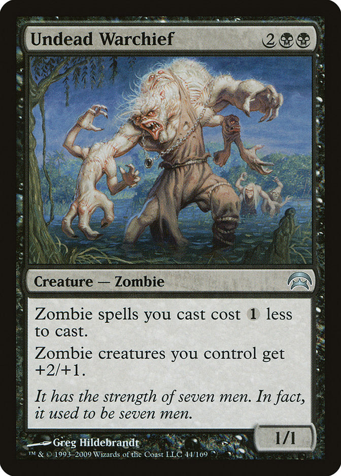 Undead Warchief [Planechase] - Waypoint Games CA