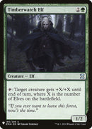 Timberwatch Elf [Mystery Booster] - Waypoint Games CA