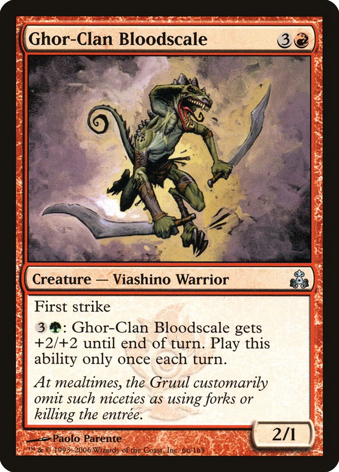 Ghor-Clan Bloodscale [Guildpact] - Waypoint Games CA