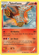 Talonflame (10/119) (Theme Deck Exclusive) [XY: Phantom Forces] - Waypoint Games CA