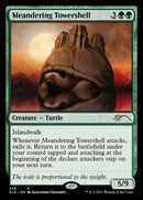 Meandering Towershell [Secret Lair Drop Series] - Waypoint Games CA