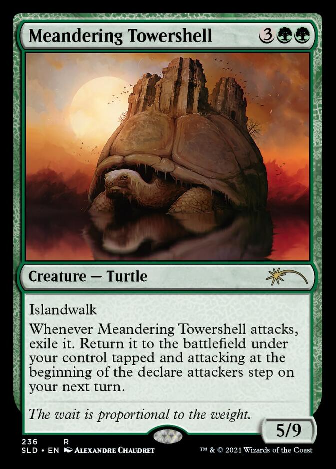 Meandering Towershell [Secret Lair Drop Series] - Waypoint Games CA