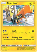 Tapu Koko (85/214) [Sun & Moon: Lost Thunder] - Waypoint Games CA