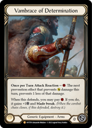 Vambrace of Determination [OUT174] (Outsiders)  Cold Foil - Waypoint Games CA