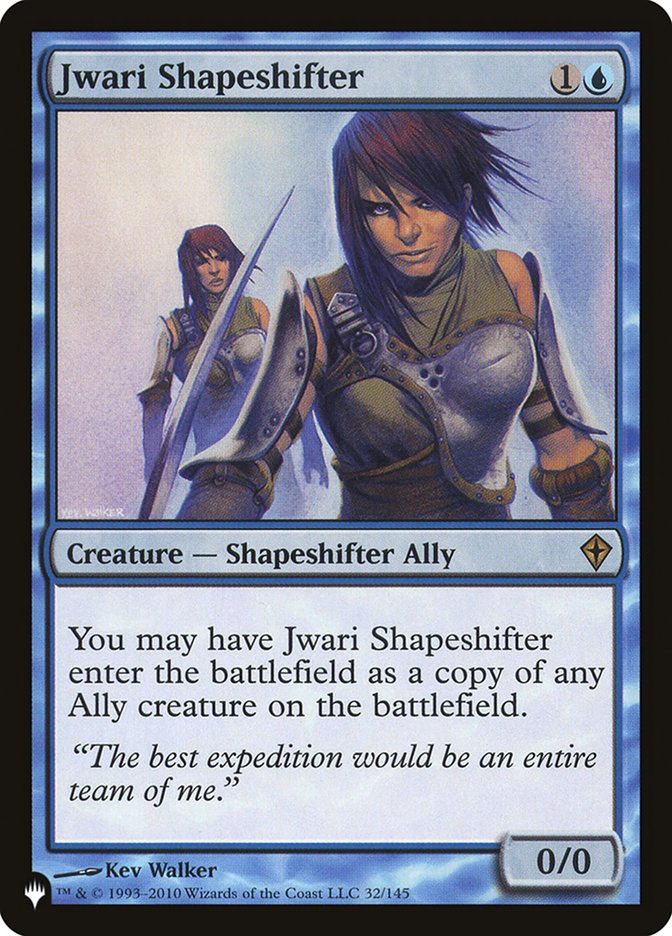 Jwari Shapeshifter [The List] - Waypoint Games CA