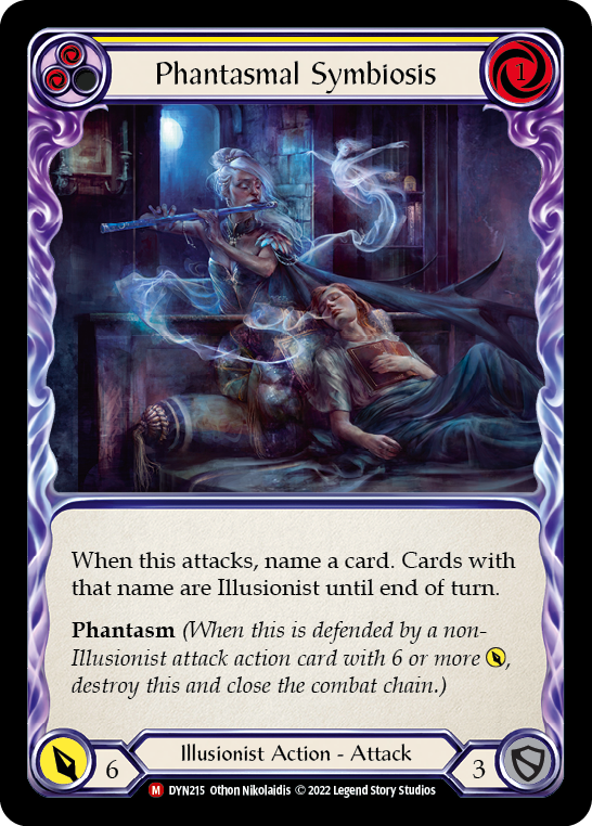 Phantasmal Symbiosis [DYN215] (Dynasty)  Rainbow Foil - Waypoint Games CA