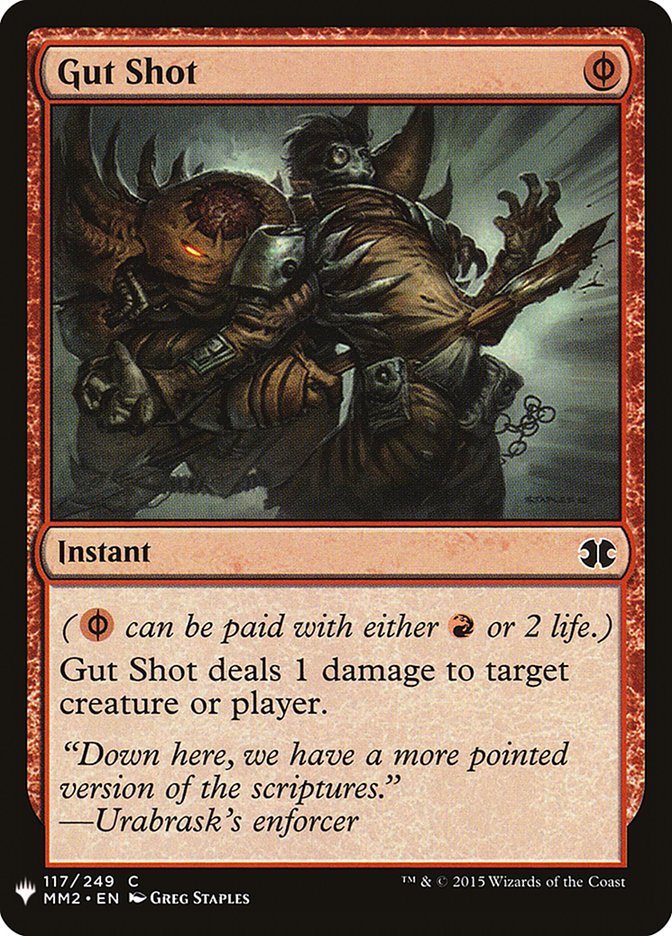 Gut Shot [Mystery Booster] - Waypoint Games CA