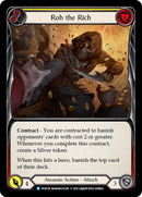 Rob the Rich (Yellow) [DYN128] (Dynasty)  Rainbow Foil - Waypoint Games CA