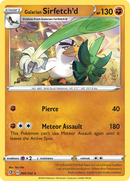 Galarian Sirfetch'd (095/192) [Sword & Shield: Rebel Clash] - Waypoint Games CA