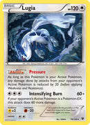 Lugia (78/124) (Theme Deck Exclusive) [XY: Fates Collide] - Waypoint Games CA