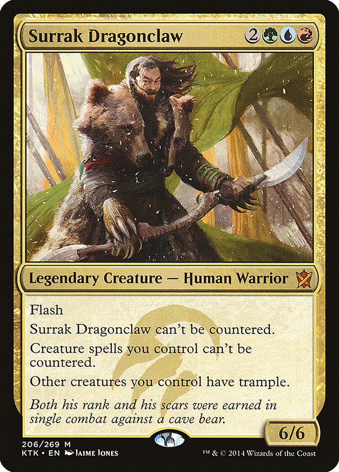 Surrak Dragonclaw [Khans of Tarkir] - Waypoint Games CA