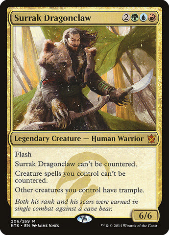 Surrak Dragonclaw [Khans of Tarkir] - Waypoint Games CA