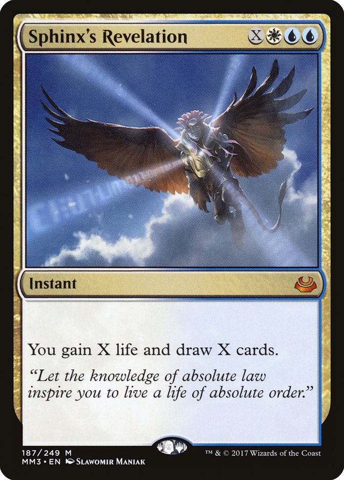 Sphinx's Revelation [Modern Masters 2017] - Waypoint Games CA