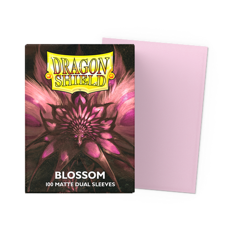 Dragon Shield Dual Matte Pastels - Blossom
