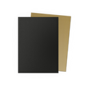 Dragon Shield Dual Matte Black Gold Sleeves 100ct
