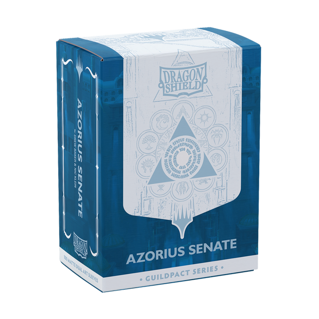 Guildpact Series - Matte Dual Art Sleeves