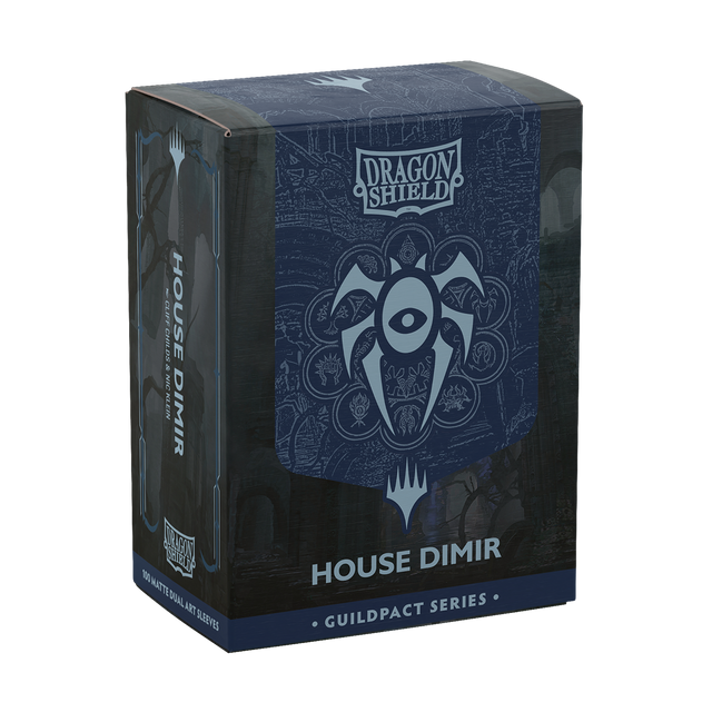Guildpact Series - Matte Dual Art Sleeves