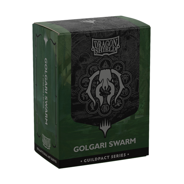 Guildpact Series - Matte Dual Art Sleeves