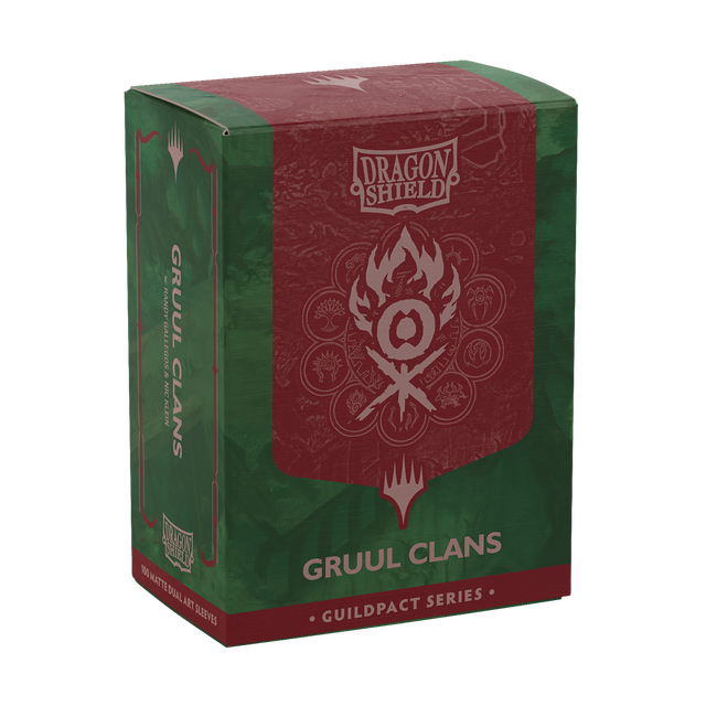 Guildpact Series - Matte Dual Art Sleeves