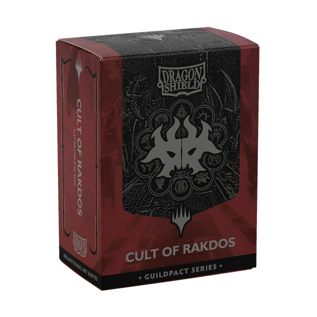 Guildpact Series - Matte Dual Art Sleeves