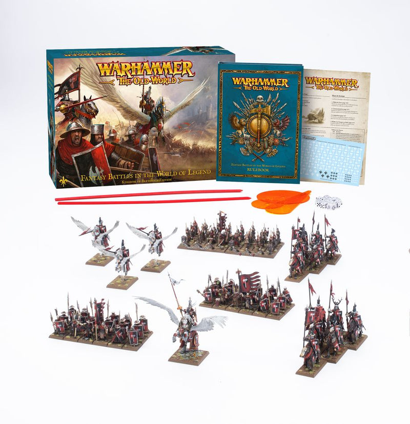 Warhammer: The Old World - Bretonnia