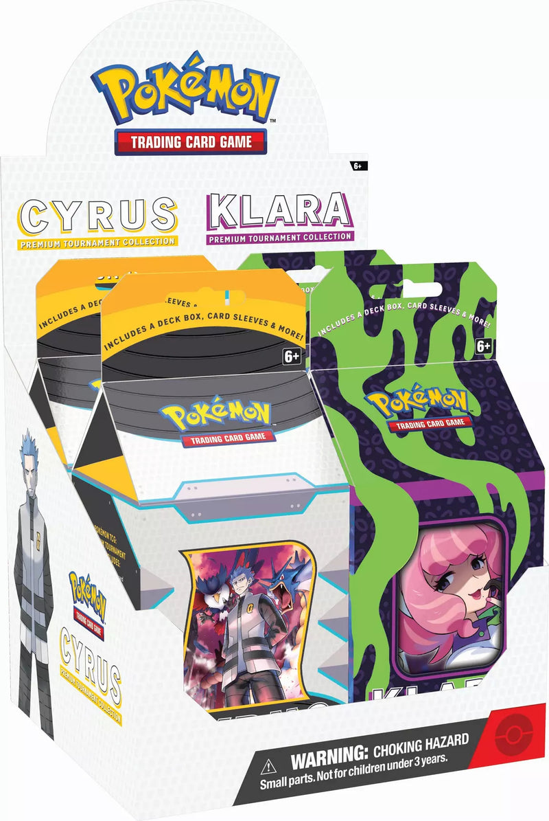Pokémon Klara & Cyrus Premium Tournament Collection