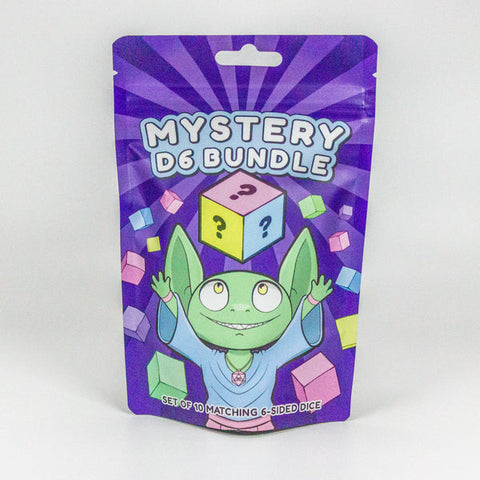 Mystery Dice Goblin - D6 Bundle
