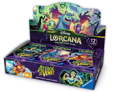 Attack on the Vine Booster Box (PRE-ORDER)