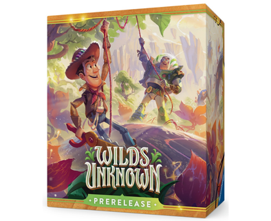Wilds Unknown Prerelease Kit