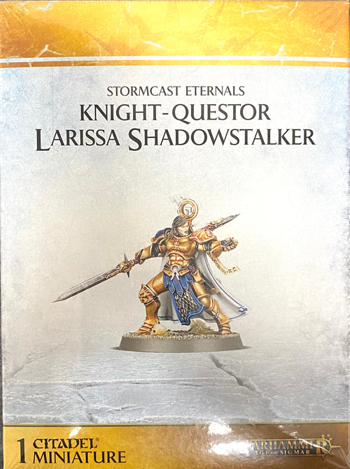 Stormcast Eternals: Knight-Questor Larissa Shadowstalker