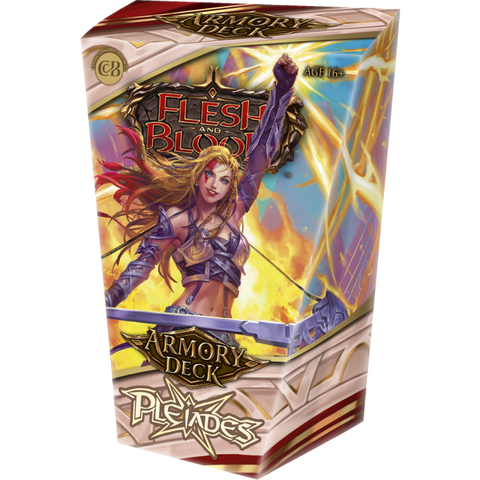Flesh and Blood Pleiades Armory Deck
