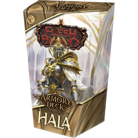 Flesh and Blood Hala Armory Deck