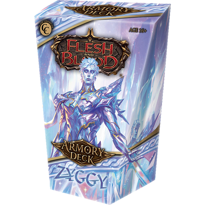 Flesh and Blood Zyggy Armory Deck