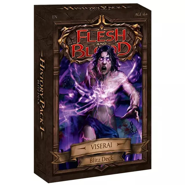 Flesh and Blood History Pack 1 Blitz Deck - Viserai