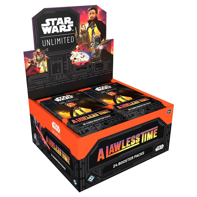 Star Wars: Unlimited: A Lawless Time - Booster Box