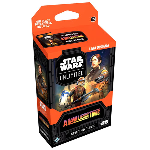 Star Wars: Unlimited: A Lawless Time Spotlight Deck - Leia Organa